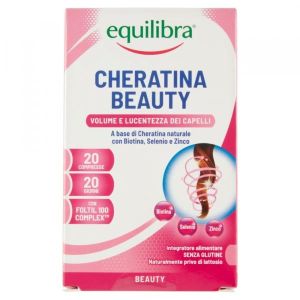 Biofoltil Cheratina Naturale Capelli & Unghie Forza Lucentezza 20 Compresse