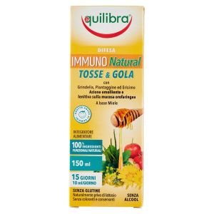 Equilibra  Difesa Immuno Natural Tosse & Gola