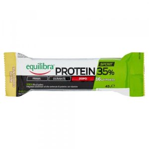 Equilibra Protein 35% Barretta White Chocolate 45g