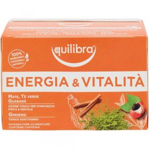 Equilibra Tisana Energia e Vitalità 15 Filtri