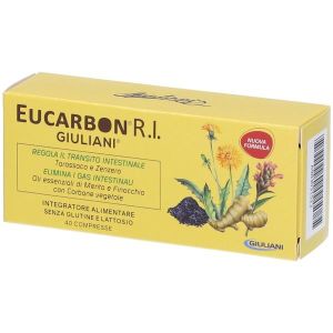 Eucarbon  R.i. Giuliani  Integratore Alimentare
