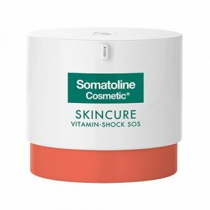 Somatoline Skinexpert Skincure Vitamin Shock Sos Crema Viso Illuminante 40ml