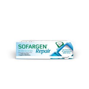 Medicazione Sofargen Gel Acido Ialuronico e Argento Sulfadiazina Tubetto 25g
