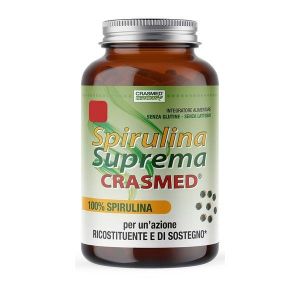 Spirulina Suprema Crasmed 540 Compresse