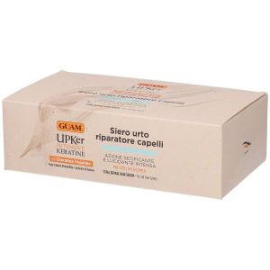 Guam Upker Intensive Keratine Siero Urto Riparatore Capelli 8 Fiale