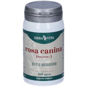 Erba Vita Rosa Canina 60 Capsule