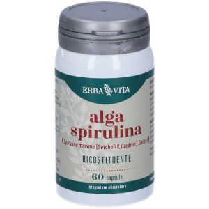Erba Vita Alga Spirulina 60 Capsule