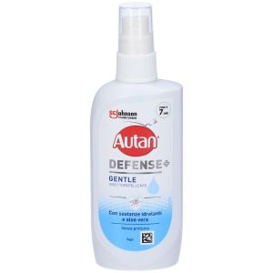 Autan Defense Gentle Spray Antizanzare i Aloe Vera Vapo Insetto Repellente 100ml