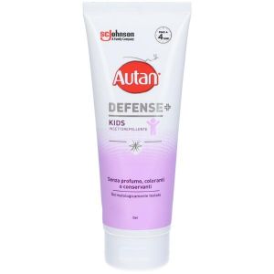 Autan Defense Kids Gel Antizanzare Dermatologicamente Testato Insetto Repellente 100ml