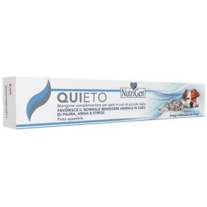Nutrigen Quieto Pasta Mangime Complementare Calmante Cani/gatti Taglia Piccola 15ml