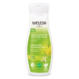 Weleda Crema Fluida Idratante 24h Limone 200ml