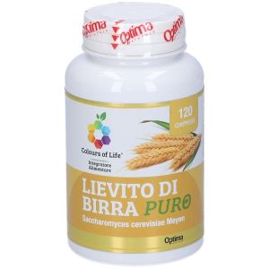 Colours Of Life Lievito di Birra Puro 120 Compresse 400mg