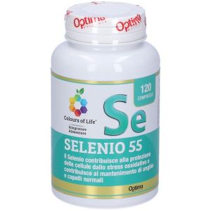 Colours Of Life Selenio 55 120 Compresse 350mg