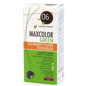 Maxcolor Green 06 Castano Ramato 75ml + Balsamo 15ml