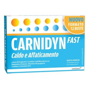 Carnidyn Fast 12 Bustine