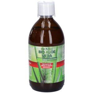 Provida Bio Aloe Vera i Succo di Mirtillo Rosso Biologico 500ml