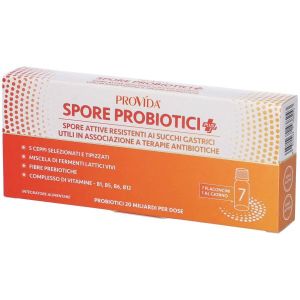 Provida Probiotici Plus 20 Miliardi 7 Flaconcini X 8ml