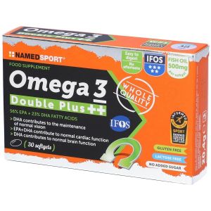 Omega 3 Double Plus 500mg 30 Softgel