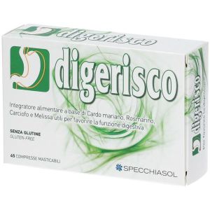 Digerisco 45 Compresse - Integratore Digestivo Naturale
