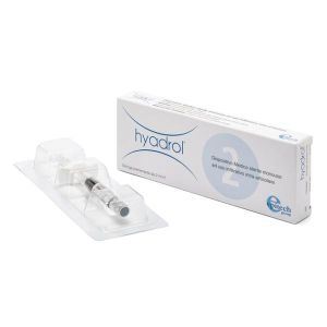 Siringa Intra-articolare Hyadrol i Acido Ialuronico 1% e Adelmitrol 2% Capacita' 2ml