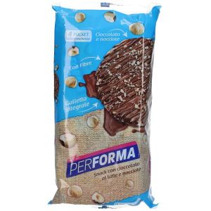 Performa Snack i Cioccolato Al Latte e Nocciole