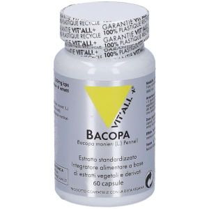 Vital Plus Bacopa 60 Capsule