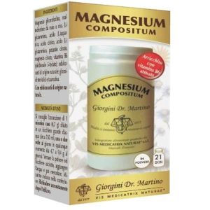 Magnesium Compositum Polvere 100g