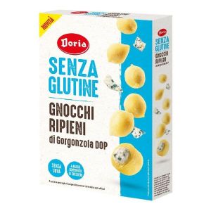 Doria Senza Glutine Gnocchi Ripieni Gorgonzola Dop 400g