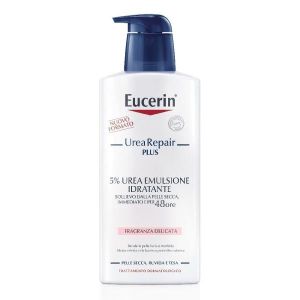Eucerin Urearepair Plus Emulsione Idratante Urea 5% Profumata 400ml