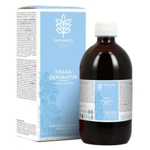 Organics Cosmetics Tisana Depurativa 500ml