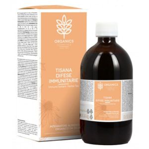 Organics Cosmetics Tisana Difese Immunitarie