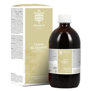 Organics Cosmetics Tisana Rilassante 500ml