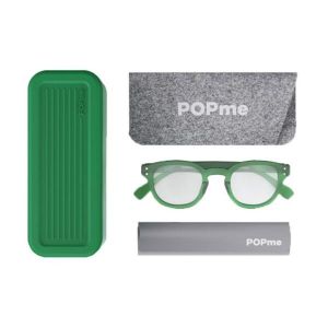 Popme Glasses Forest Green +2,5