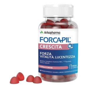 Arkopharma Forcapil Crescita 60 Gommosi