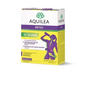 Aquilea Detox 10 Stick da 15ml
