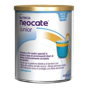 Nutricia Neocate Junior 400g 12 Mesi+