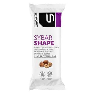 Sybar Shape Barretta Nocciola 40g