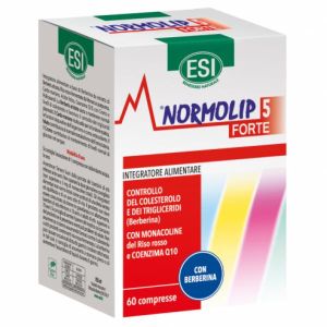 Esi Normolip 5 Forte 60 Compresse: Integratore Naturale Colesterolo