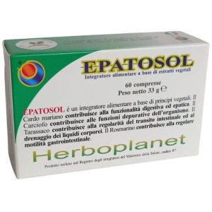 Epatosol 60 Compresse