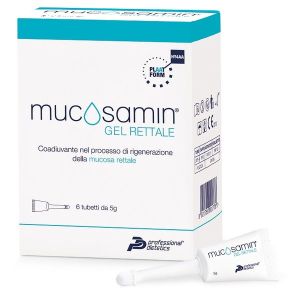 Gel Rettale Mucosamin 6 Tubetti X 5g