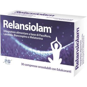 Relansiolam 30 Compresse