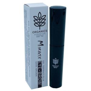 Organics Cosmetics Miracle Eyebrow Dark Brown 5ml