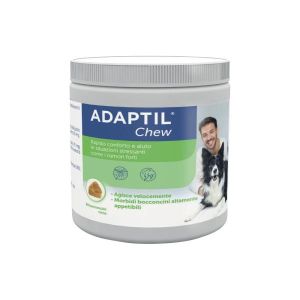 Adaptil Chew Mangime Complementare Calmante per Cani 30 Bocconcini