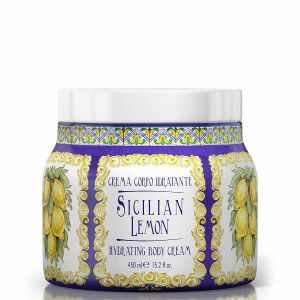 Crema Corpo Idratante Limone Siciliano Le Maioliche 450ml