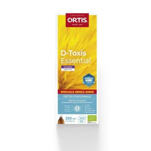 D-toxis Essential - Sapore Mela Integratore Alimentare