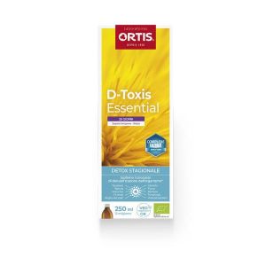 D-toxis Essential - Sapore Lampone - Ibiscus Integratore Alimentare