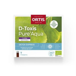 D-toxis Pure’aqua Integratore Alimentare