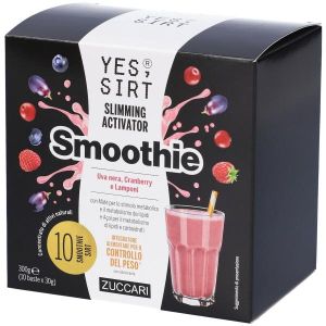 Yes Sirt Slimming Activator Smoothie Uva Nera/cranberry /lamponi 10 Buste