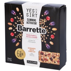 Yes Sirt Slimming Activator Cranberry/uva Nera/ Arachidi 6 Barrette