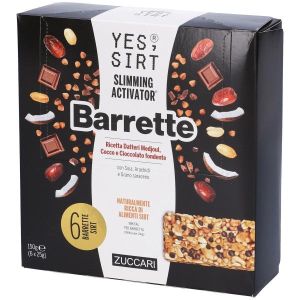 Yes Sirt Slimming Activator Datteri/ Cocco/ Cioccolato Fondente 6 Barrette